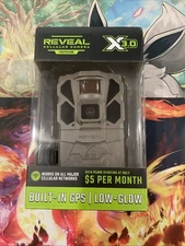 Tactacam Reveal X 3.0 Cellular Trail Camera RV-TC-XGEN3 New In Box