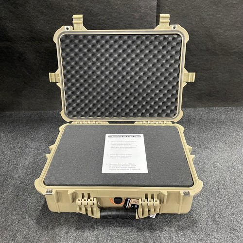 APACHE 4800 Weatherproof Protective Hard Case, Beige | eBay