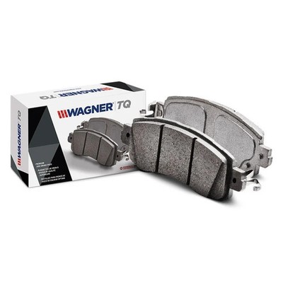 For Ford E-350 Super Duty 08-19 ThermoQuiet Semi-Metallic Rear Disc Brake Pads