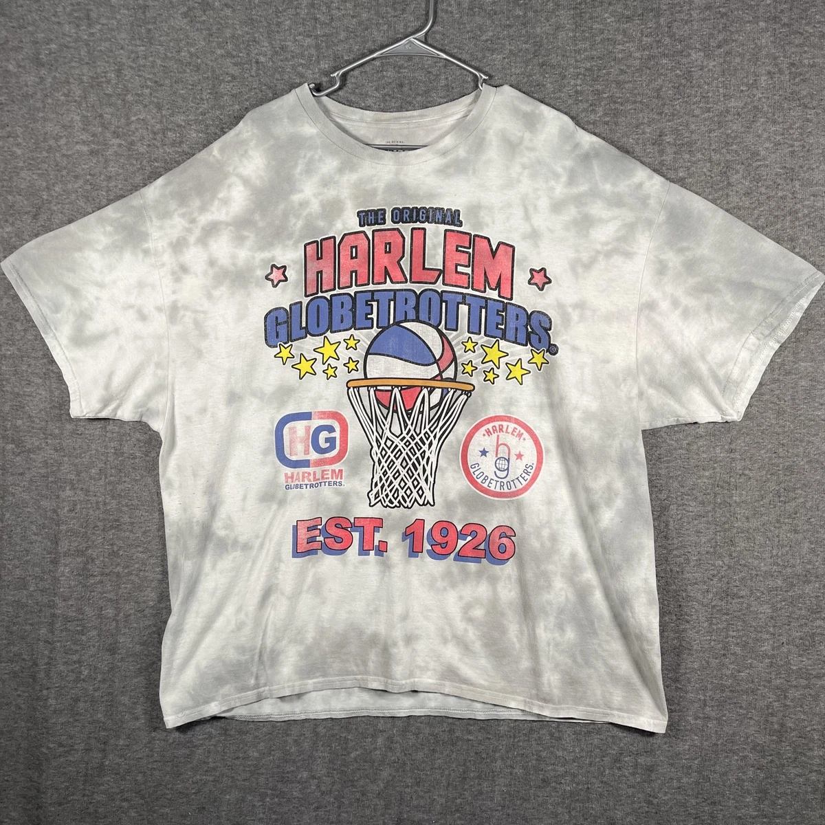 Preços baixos em Harlem globetrotters Outras Camisas de fãs de