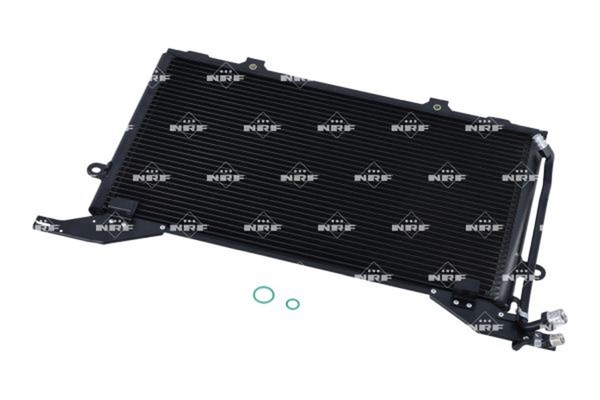 Kondensator Klimaanlage Easy FIT NRF 35240 FüR S210 Mercedes Klasse W210 Model-image