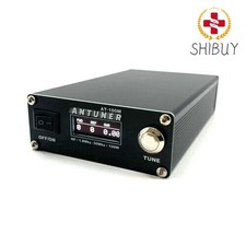 AT-100M Universal HF Antenna Tuner ANTUNER 1.8Mhz-30Mhz 100W SWR Power Meter