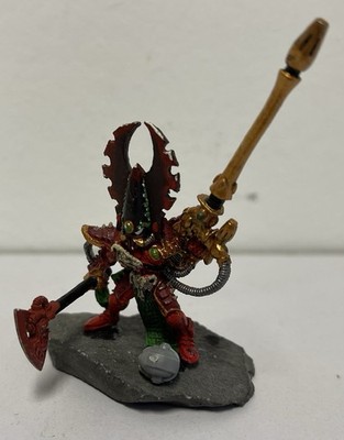 Warhammer 40k Metall Fuegan der Eldar Feuerdrache Phönix Lord Games Workshop