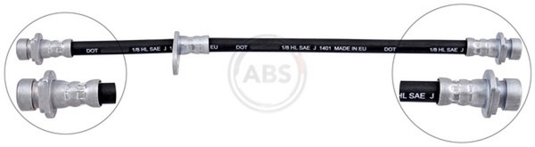 A.B.S. Bremsschlauch SL 4202 FüR CA Honda Accord 3 Aerodeck CA4 12V CA5 Exi 16V-image