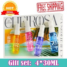 Sol de Janeiro Cheirosa Perfume Mist Set | '62 '68 '59 '76 | 30ml *4 GIFT Set UK