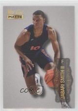 2022-23 Wild Card Matte Draft Silver Jabari Smith Jr II #MB-28 Rookie RC 0l1. rookie card picture