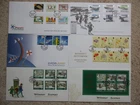 GUERNSEY - 2000 THE COLLECTION COMPLETE OF 6 FIRST DAY COVERS, CAT £35