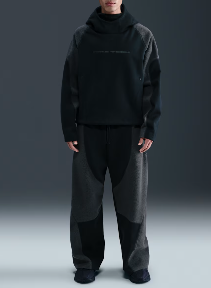 Nike Tech Boreas Oversized Men's Hoodie IB3364-010 Black