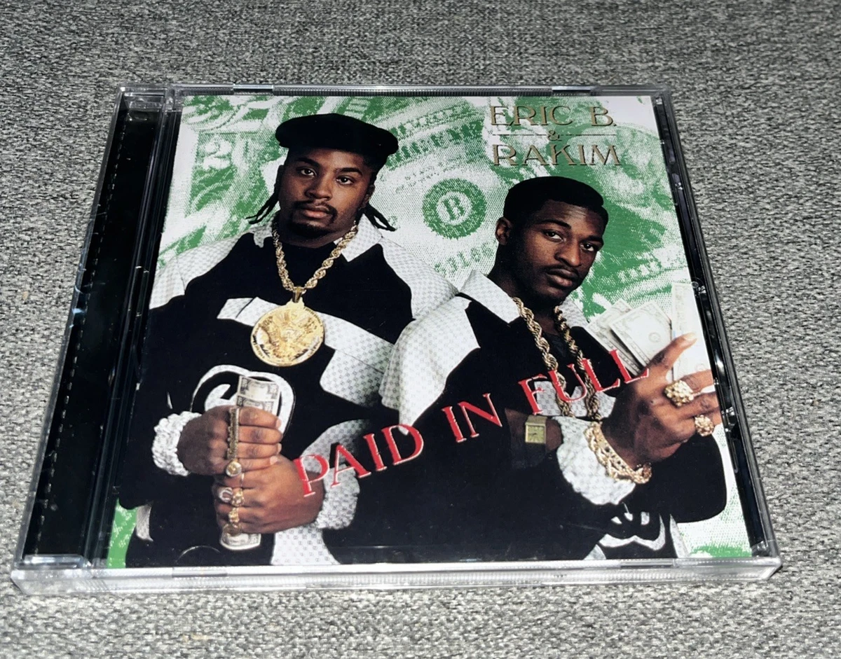 eric b rakim paid in full products for sale | eBay