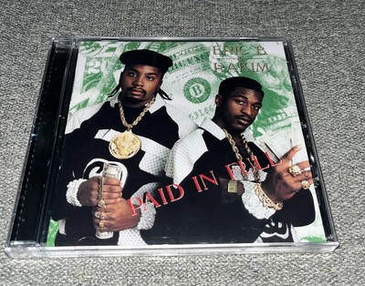 Eric B. & Rakim : Paid in Full by Eric B & Rakim  (New CD) Buy Any 3 Get 1 Free
