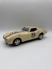 Bandai corvette #33 Tin Toy Made In Japan  10in