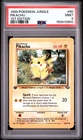 1999 Pokemon Jungle #60 Pikachu 1st Edition PSA 9