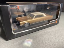 premium x 1/43 1967 cadillac fleetwood brougham CHAMPAGNE