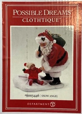 Possible Dreams ''Snow Angel'' Figurine 6003446 (LNC)