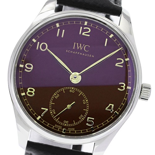 IWC Portugieser IW358315 40.4 mm Red Dial