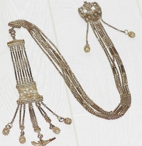 Simmons Pocket Watch Chain | eBay