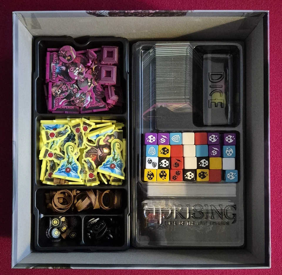 Uprising - Curse of the Last Emperor board game & Arch-Nemesis expansion - Image 4 of 4