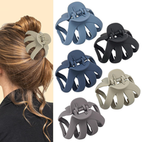 Octopus Haarklammer, 5Er Set Haarspangen -Style D | Hair Claw Clips Mit Breitem
