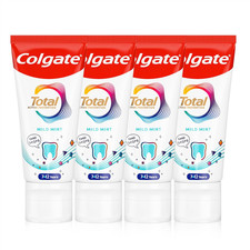 Colgate Total Kids 7-12 Years Mild Mint Toothpaste 50Ml X 4 53.30 per litre