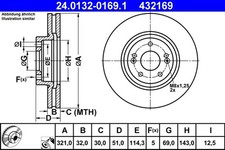 Disque de frein Hyundai IX55