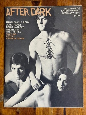AFTER DARK entertainment magazine FASHION DETAIL ISSUE 2-71