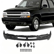 Steel Front Bumper Face Bar For Chevy Tahoe Suburban Silverado 1500 1999-2006