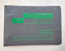ZÜNDAPP * Typ 440/441 C 50 Super * Ersatzteilkatalog 2-/3-Gang-Motor 265/266/278