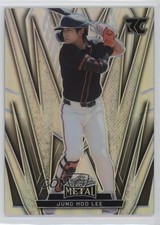 2024 Leaf Metal Silver Prismatic /185 Jung-Hoo Lee Jung Hoo Lee #79 1pe6