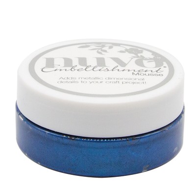 Nuvo Embellishment Mousse - High Tide Blue NEM-1409