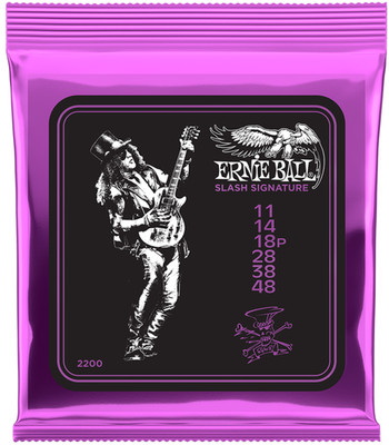 Ernie Ball 2200 Slash Signature E-Saiten 11-48