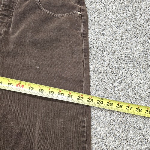 Vintage Y2K Anchor Blue Baggy Brown Jeans Size 32x30 - Imagen 18 de 18