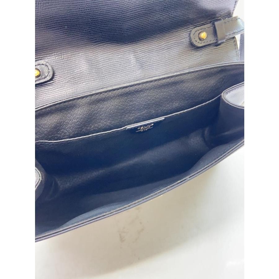 Celine Shoulder Bag Black Solid M18 Authentic - image 7