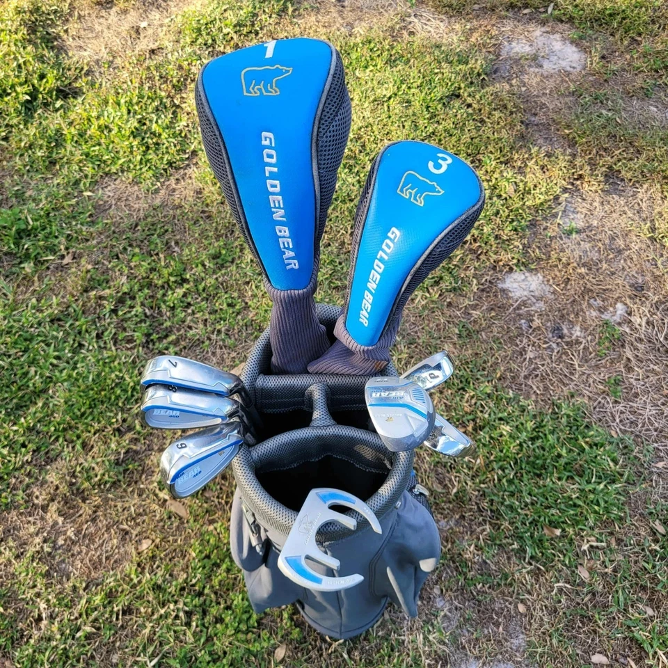 Golden Bear Air Bear 460 12 pc Golf Set RH Ladies Flex HPC-70 Graphite - Image 2 of 4