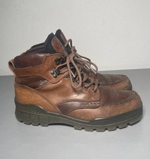 Men's ECCO Track 25 High Gore-Tex Hiking Boot Waterproof Brown Size 9