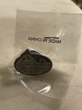 Montana Rail Link (MRL) Lapel Pin