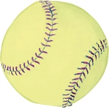 Decal Vinyl Sticker Softball  Printed Vinyl Decal Made in USA