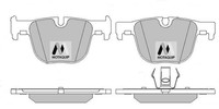 Bremsbelagsatz Scheibenbremse Motaquip LVXL1735 FüR BMW 3Er Touring F31 F30 F80