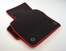 $$$ Original Lengenfelder Fußmatten für VW Golf 7 VII GTI GTD + Rand ROT + NEU