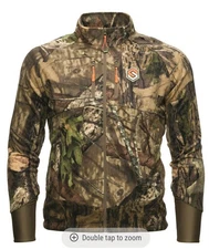 SCENT-LOK WINDBRACE CAMO FLEECE JACKET - SIZE MEDIUM - NEW WITH TAGS