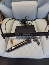 Almost Brand New Electro Voice RE3 Radio Microphone Original Box with rack kit