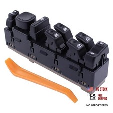 Front Left Master Power Window Control Switch Module for Hummer H2 2003-2007