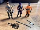 Vintage GI Joe Mortal Kombat JOHNNY CAGE  Figure Hasbro 1992 Orange Slice Dice