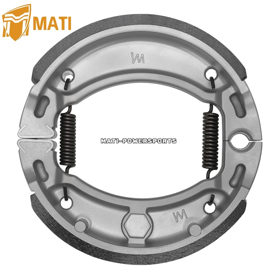 Zapatas de freno traseras para Yamaha PW80 TY80 YZ80 XT125/200 SR185 TT225 BW350 YSR50 LS2 Foto 3 de 4