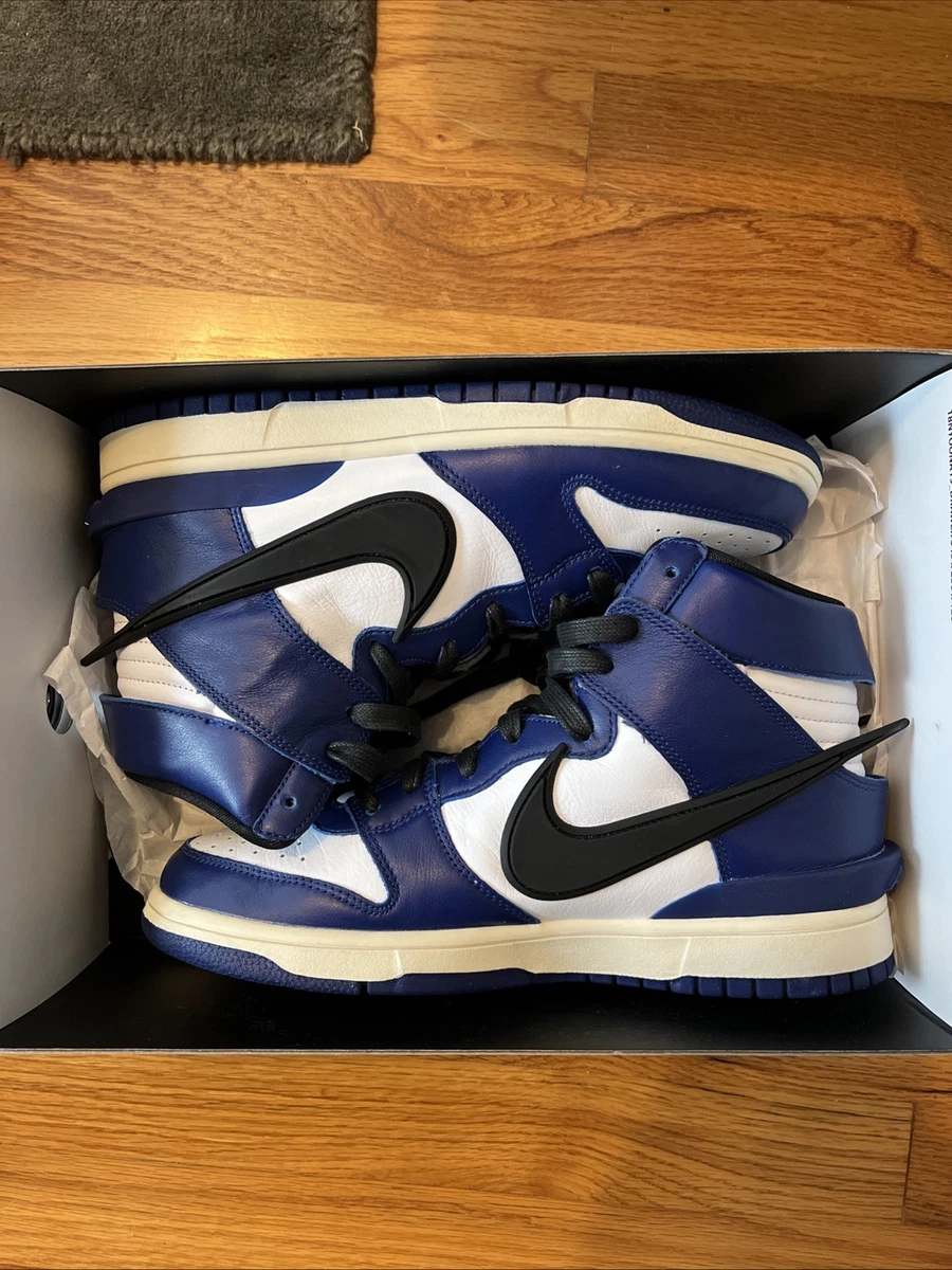 Las mejores ofertas en Nike AMBUSH x Dunk High Deep Royal | eBay