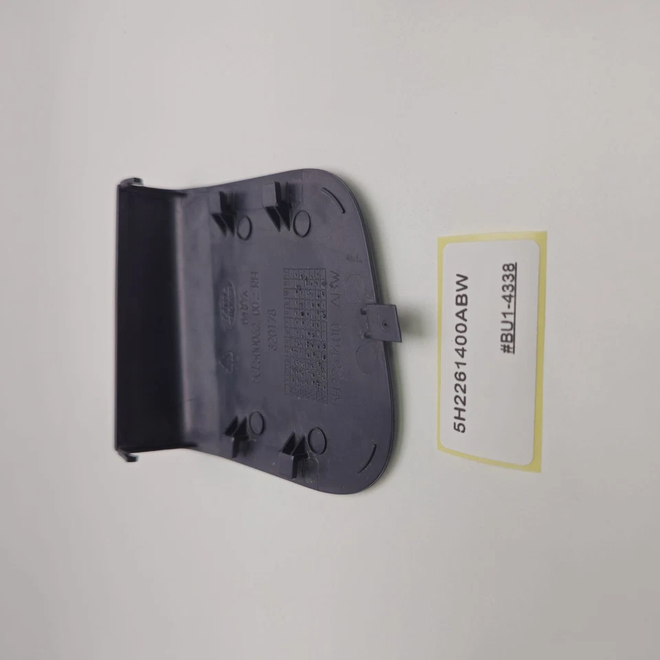 Land Rover Freelander 2006-2013 embellecedor de cinturón de seguridad 5H2261400ABW Foto 3 de 4