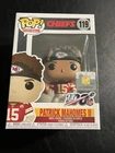 Funko Pop NFL Kansas City Chiefs Patrick Mahomes II Figure #119 Free Shipping