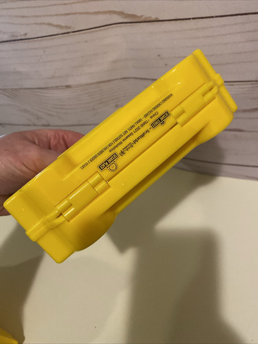 6.25" L Sesame Street School Bus Carrying Case Storage For PVCs Small Toys - Picture 6 of 8
