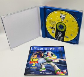 Toy Story 2 | Sega Dreamcast Spiel | Komplett Cib | Getestet Pal