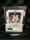 2021-22 Panini Contenders Rookie Ticket David Duke Jr #148 Rookie Auto RC