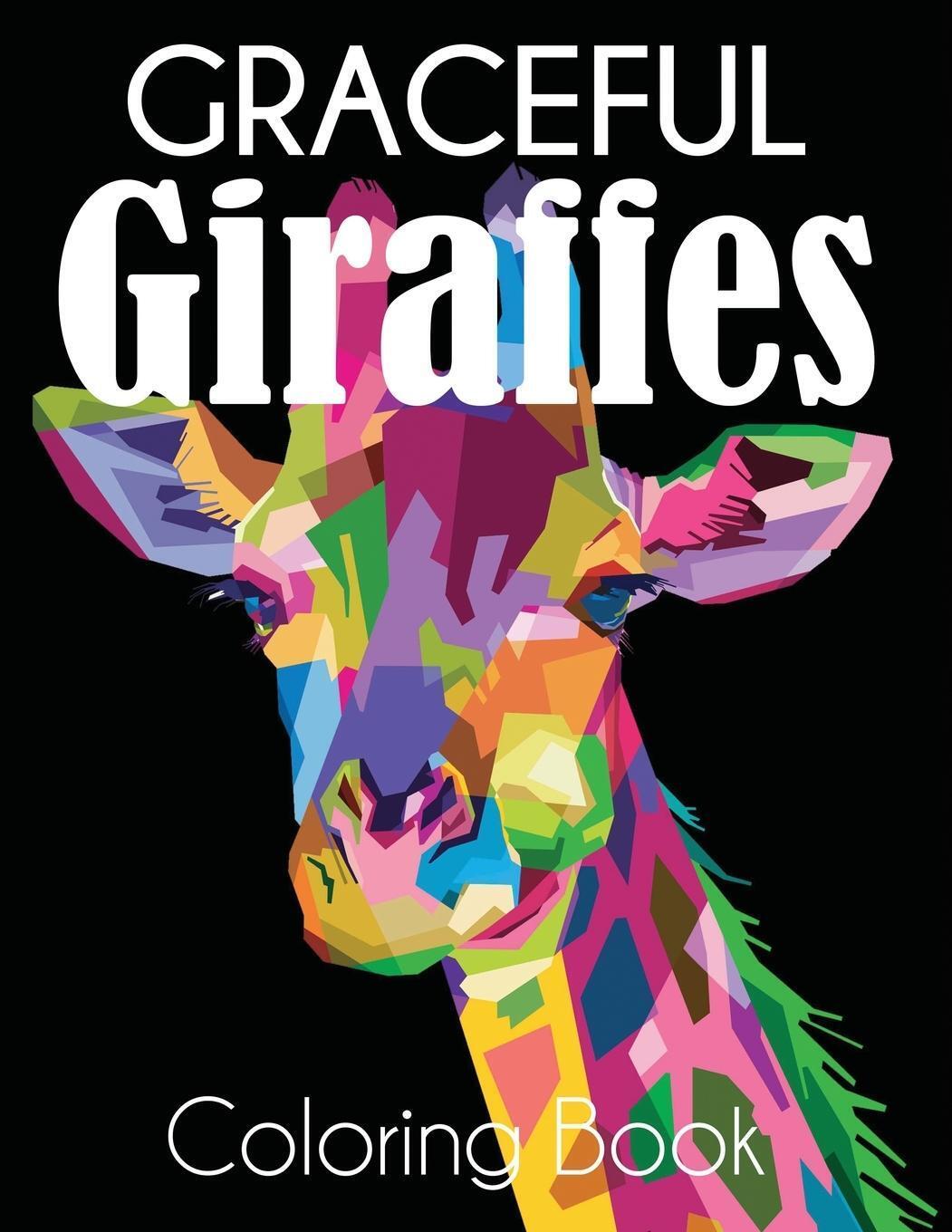 Thumbnail - Graceful Giraffe Coloring Book Dylanna Press Taschenbuch Paperback